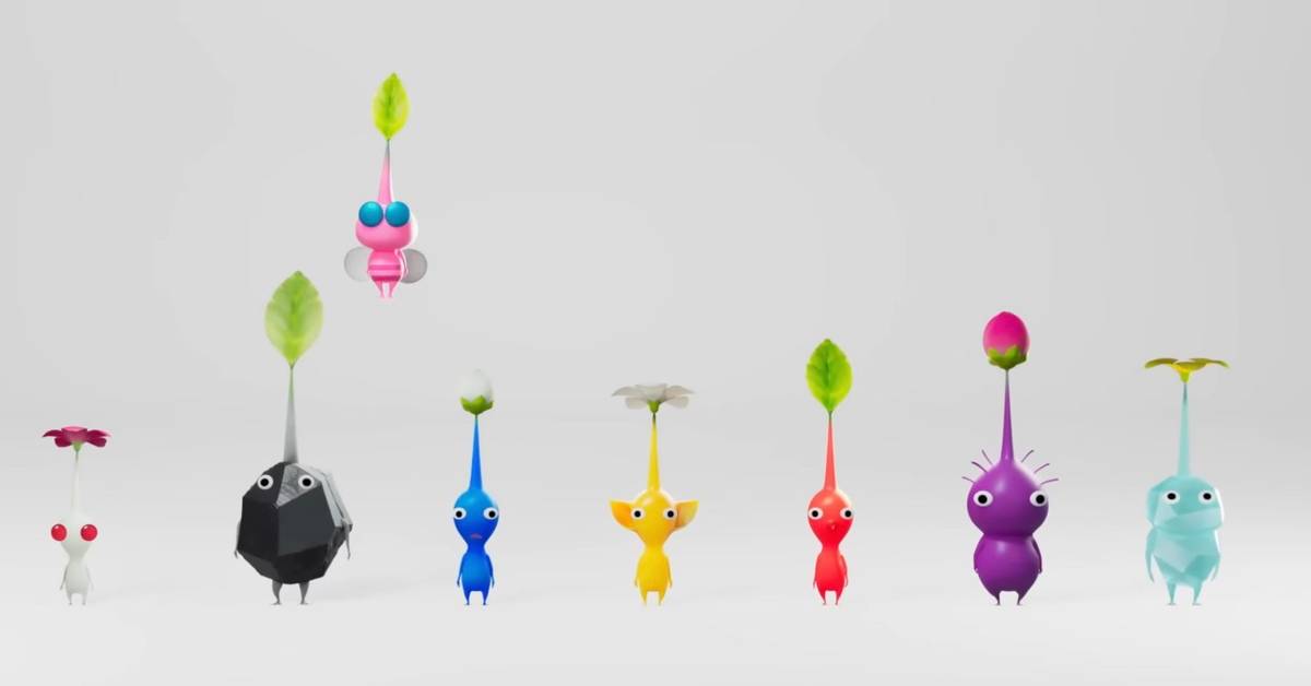 Pikmin 4: Every Pikmin Type, Explained