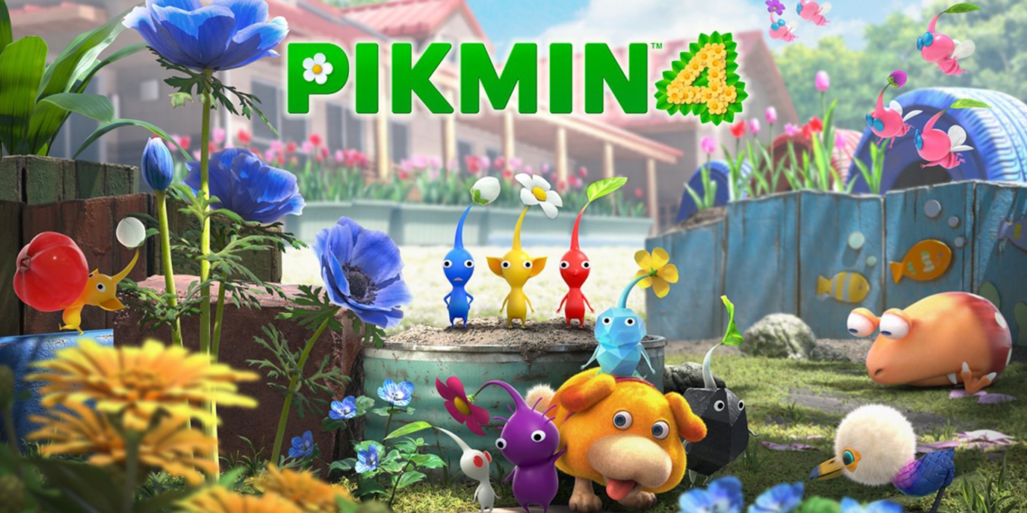 Pikmin  4 - Promotional Image