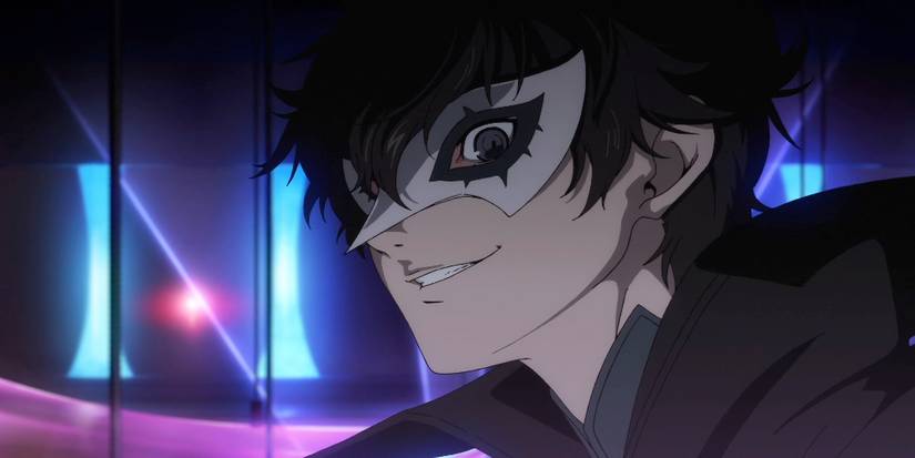 Ren Amamiya from Persona 5- The Animation