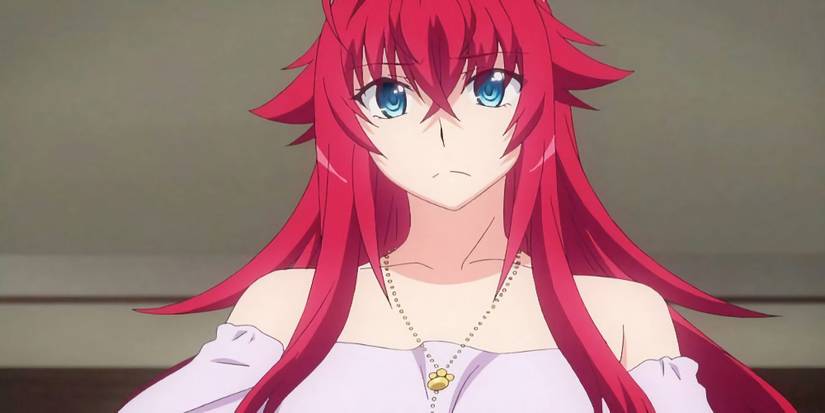 Red Mama Rias 10 Best Anime Characters With Red Hair