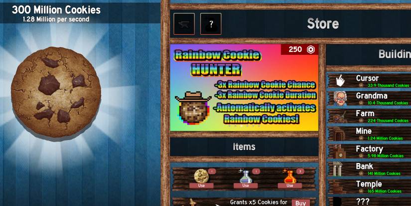 Roblox Cookie Clicker Codes (November 2023)