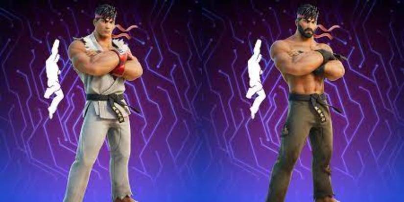 Fortnite: 10 Best Capcom Skins, Ranked