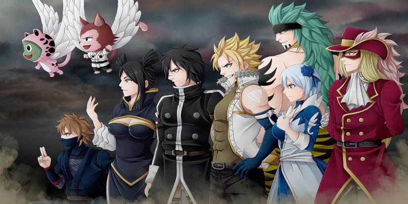 10 Best Anime Guilds, Ranked
