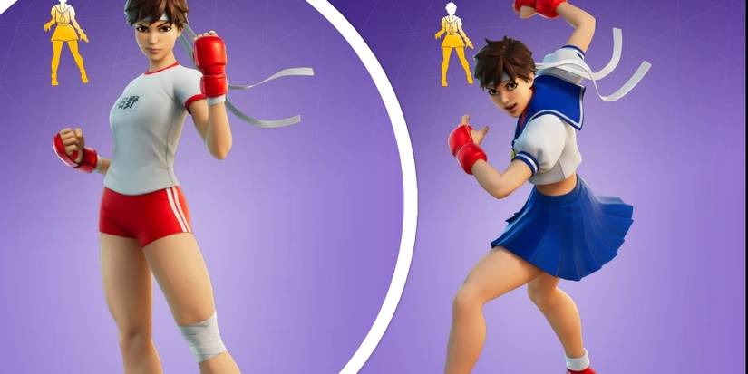 Fortnite: 10 Best Capcom Skins, Ranked