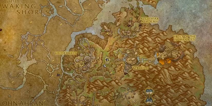WoW Dragonflight: How To Reach Tyrhold Reservoir