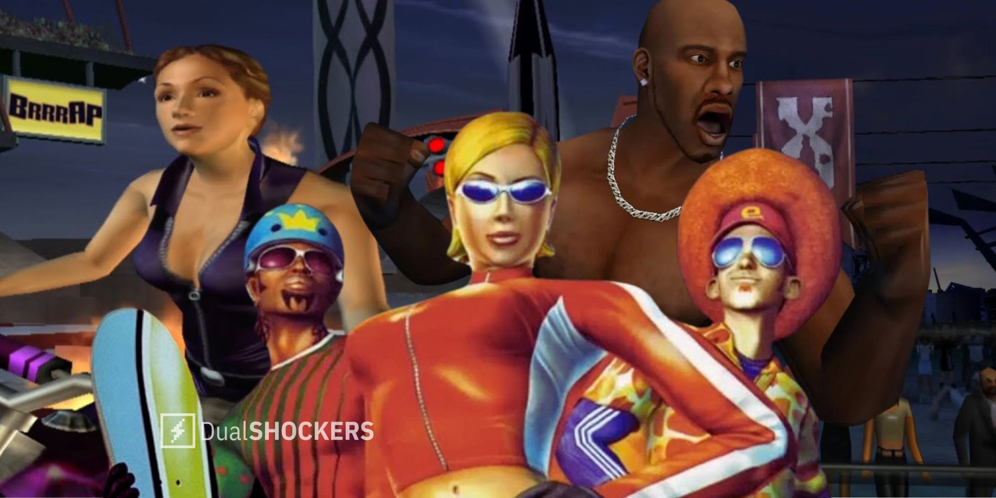 ea sports big ssx tricky def jam vendetta freekstyle