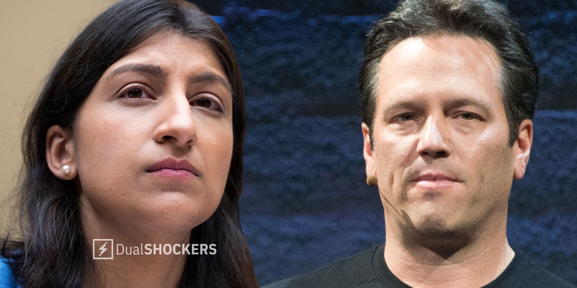 Lina Khan vs Phil Spencer