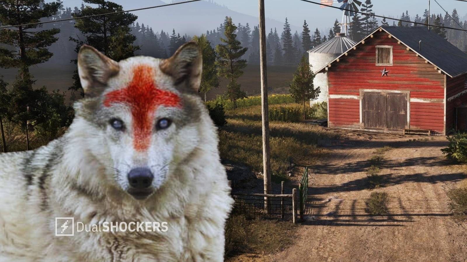 Far Cry 5: All Wolf Beacon Locations, image size:1600x900