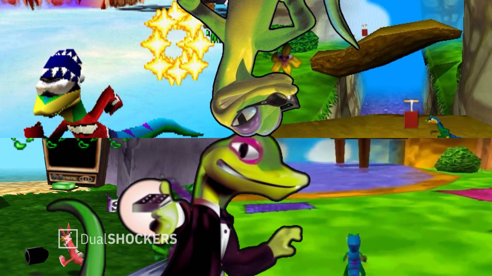 Gex Was Great, But The Re-Release Needs To Fix The Dodgy Dialogue