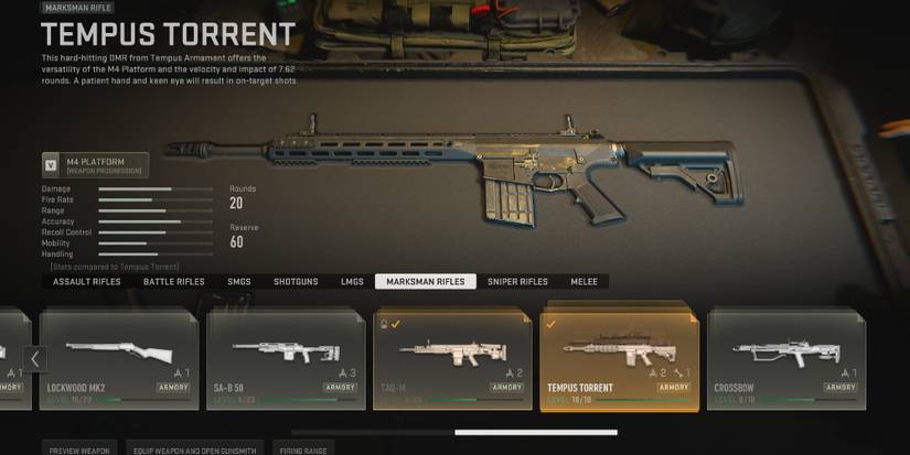 Warzone 2 / MW2: Best Marksman Rifles Tier List