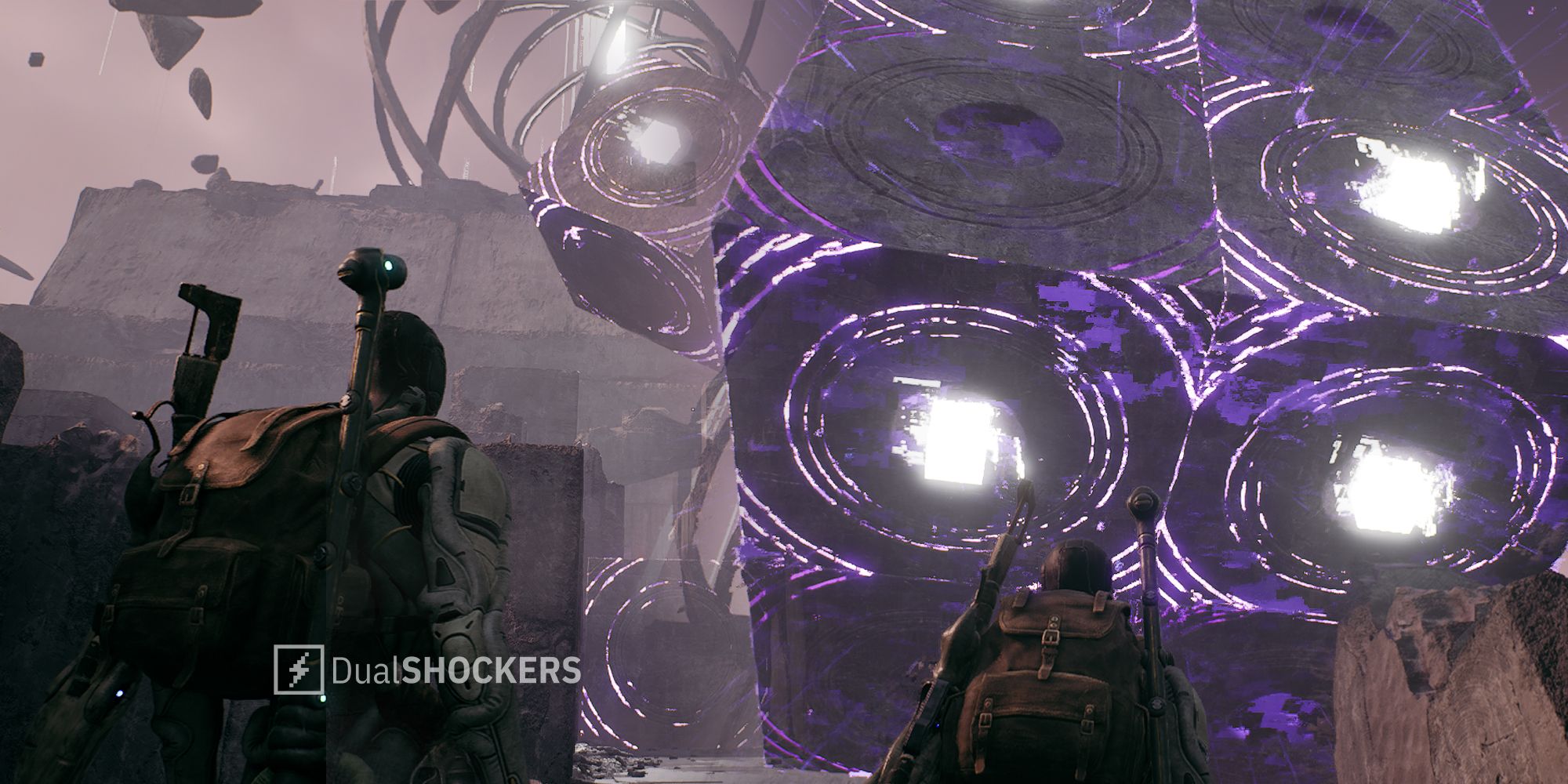 This Remnant 2 boss The Labyrinth Sentinel gameplay