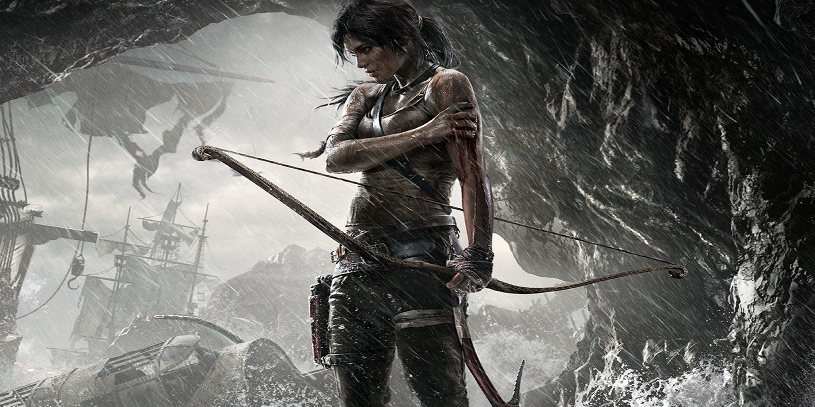 tomb raider 2013 cover art