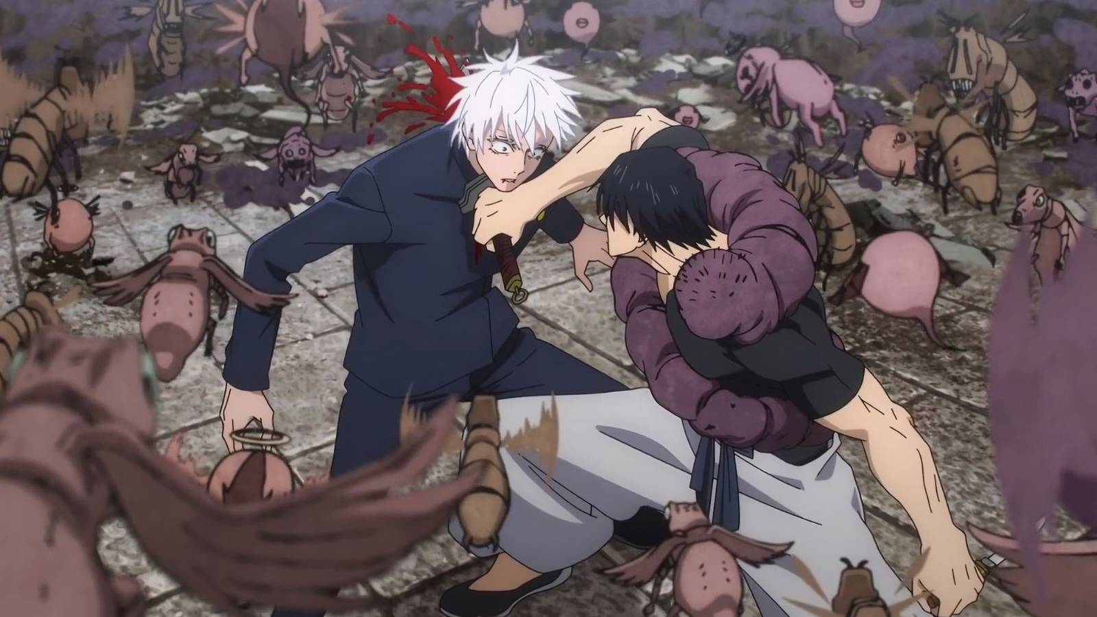 Toji Fushiguro vs Satoru Gojo Full Fight Review