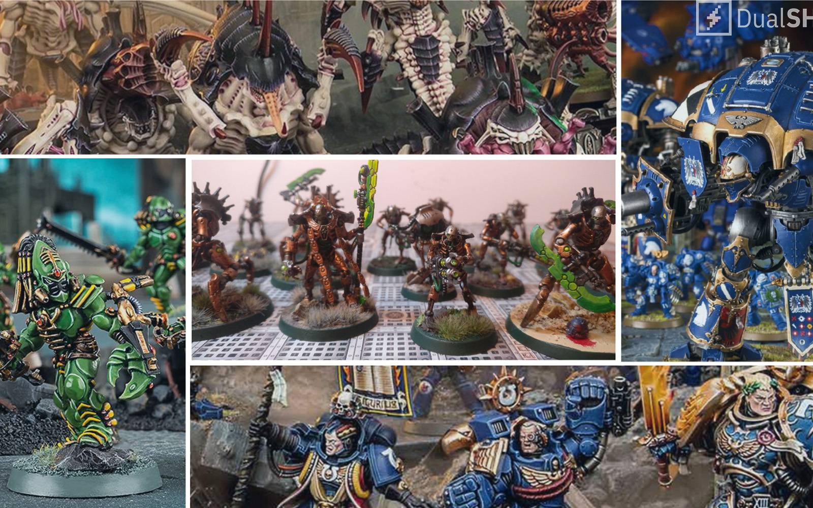 Warhammer 40k Ranks Space Marines