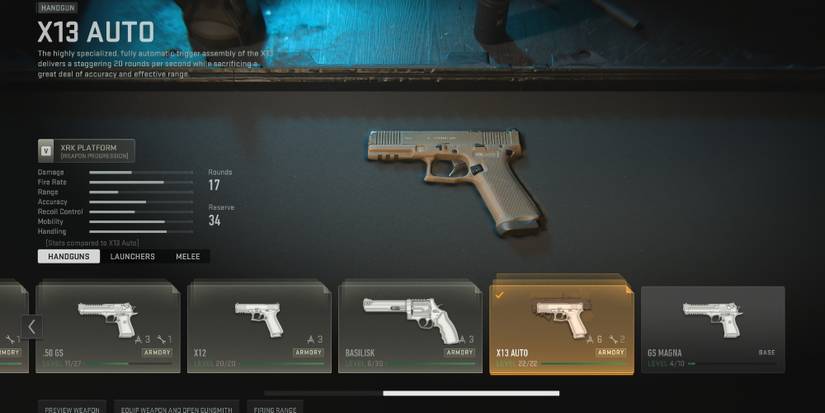 Modern Warfare 2 & Warzone 2: Best Secondary Weapons Tier List