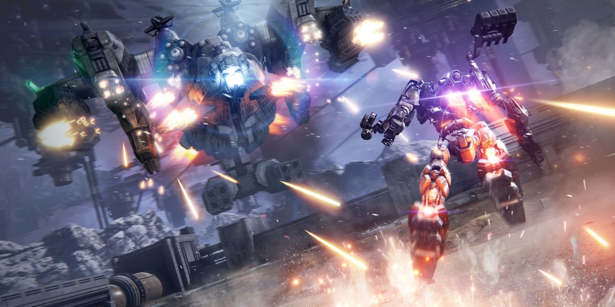 Armored Core 6 30 Minutes Boss