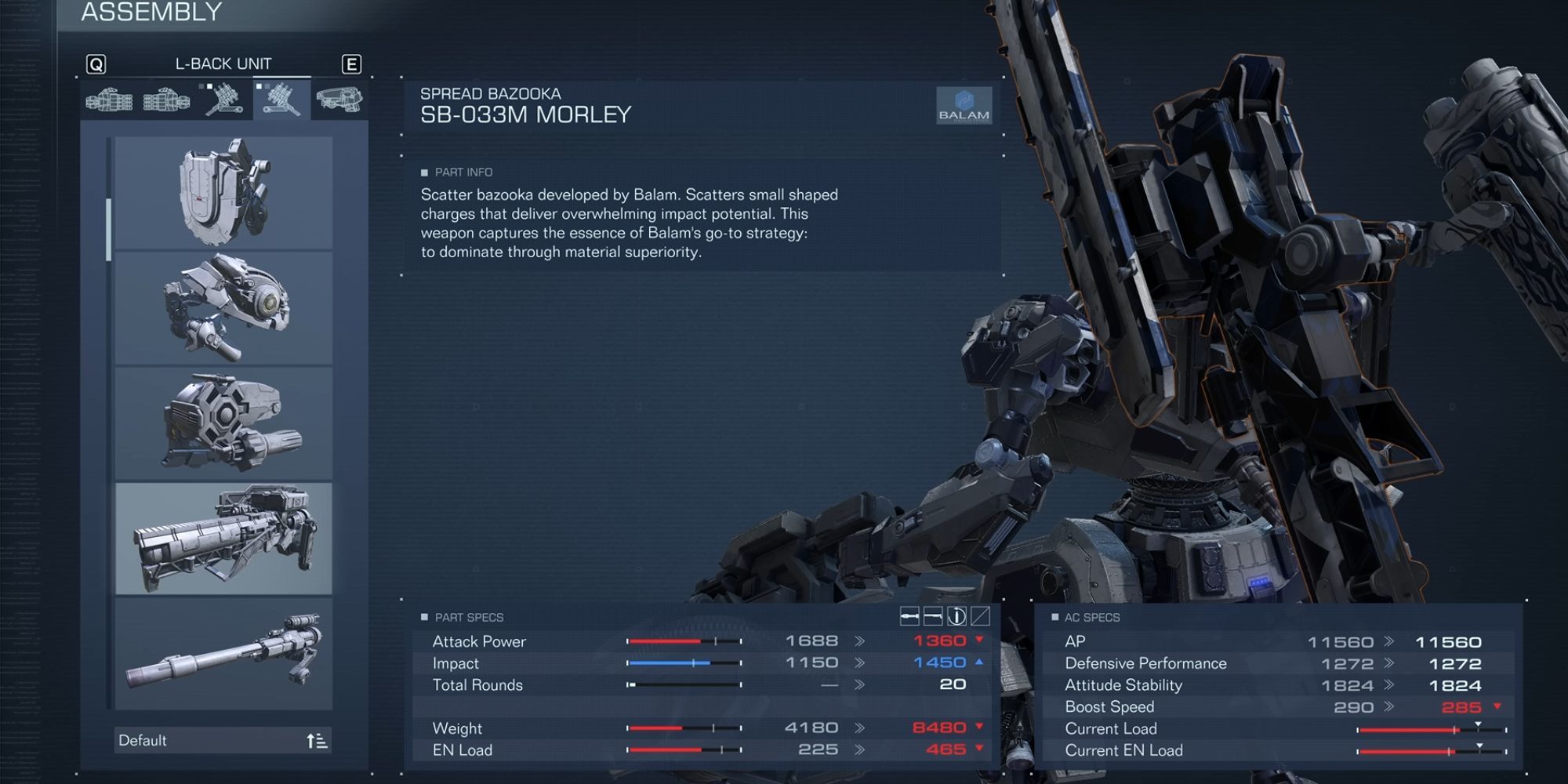 その他 Archon Broadsword Armaments Armored Core 6: 10 Best Back Weapons, Ranked