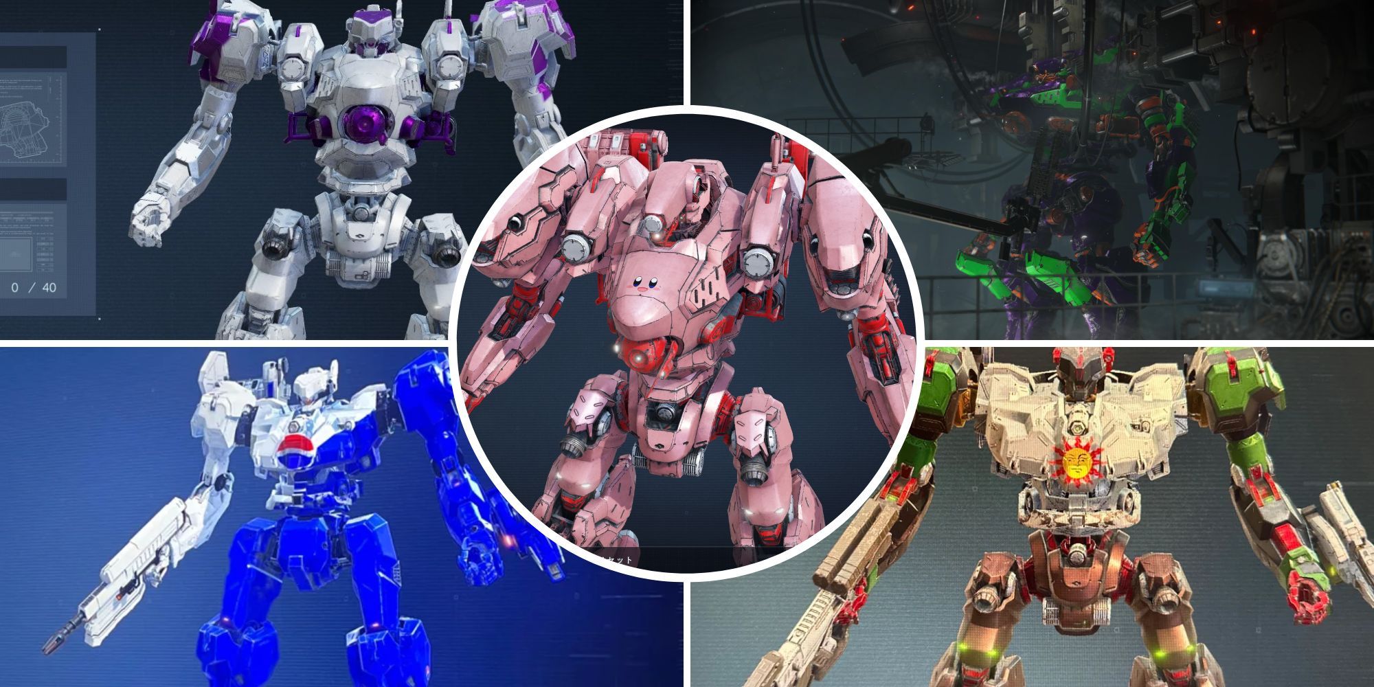 Armored Core 6 Fan Decals