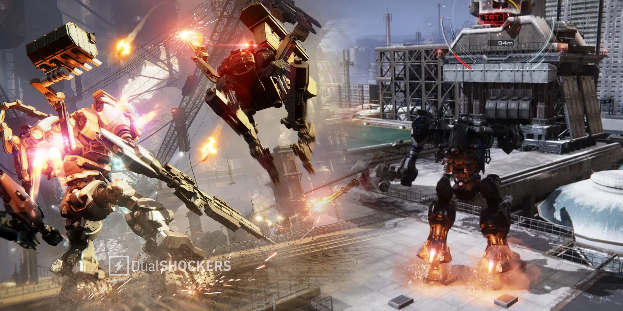 Armored Core 6 Impact Meter gameplay