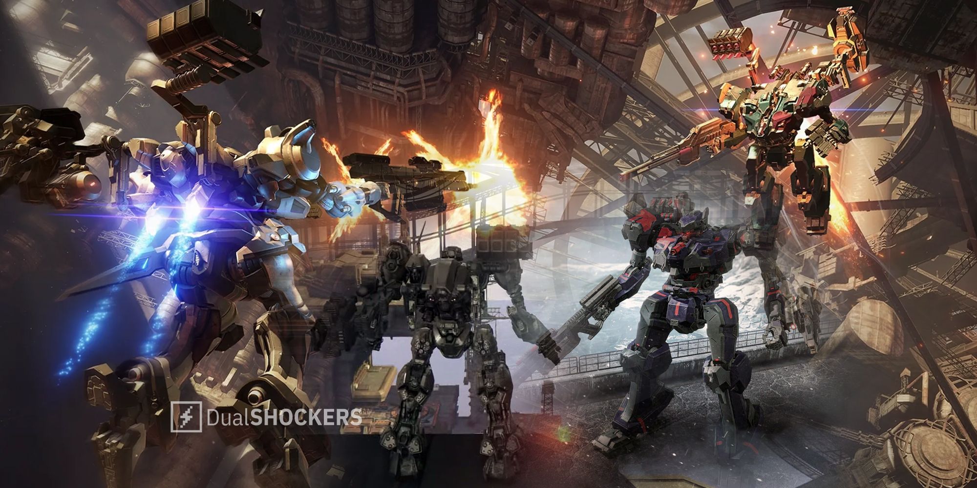 Armored Core 6 gameplay