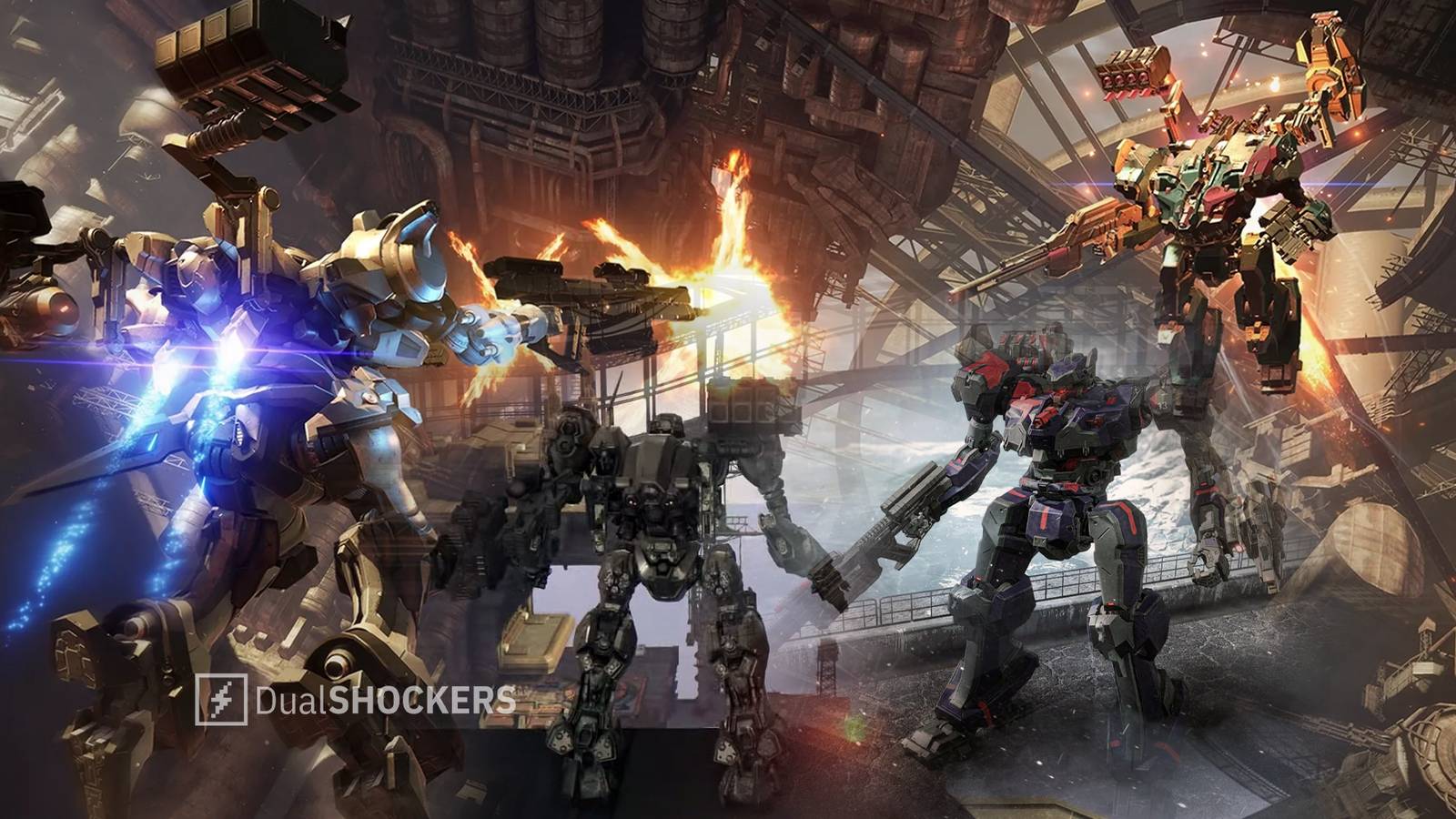 Armored Core 6 gameplay