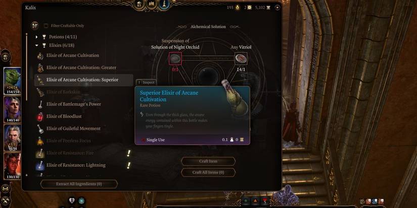 Baldur's Gate 3: 10 Best Elixirs, Ranked