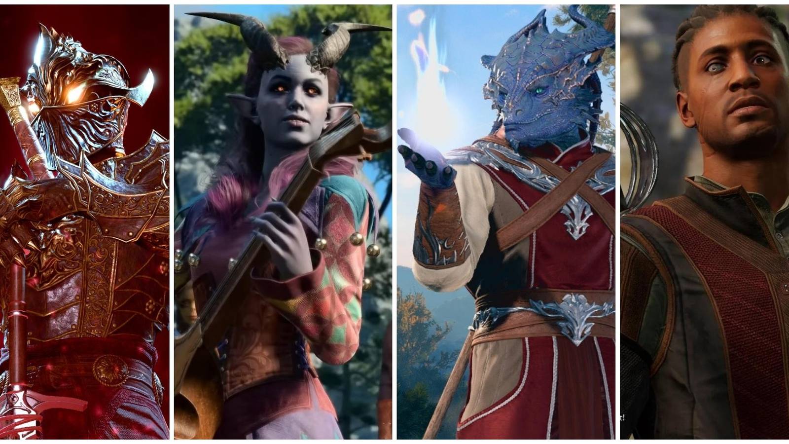 Baldur's Gate 3: All Charisma Scaling Classes, Ranked, image size:1600x900