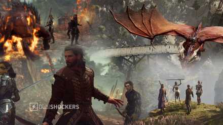 Baldur's Gate 3 gameplay