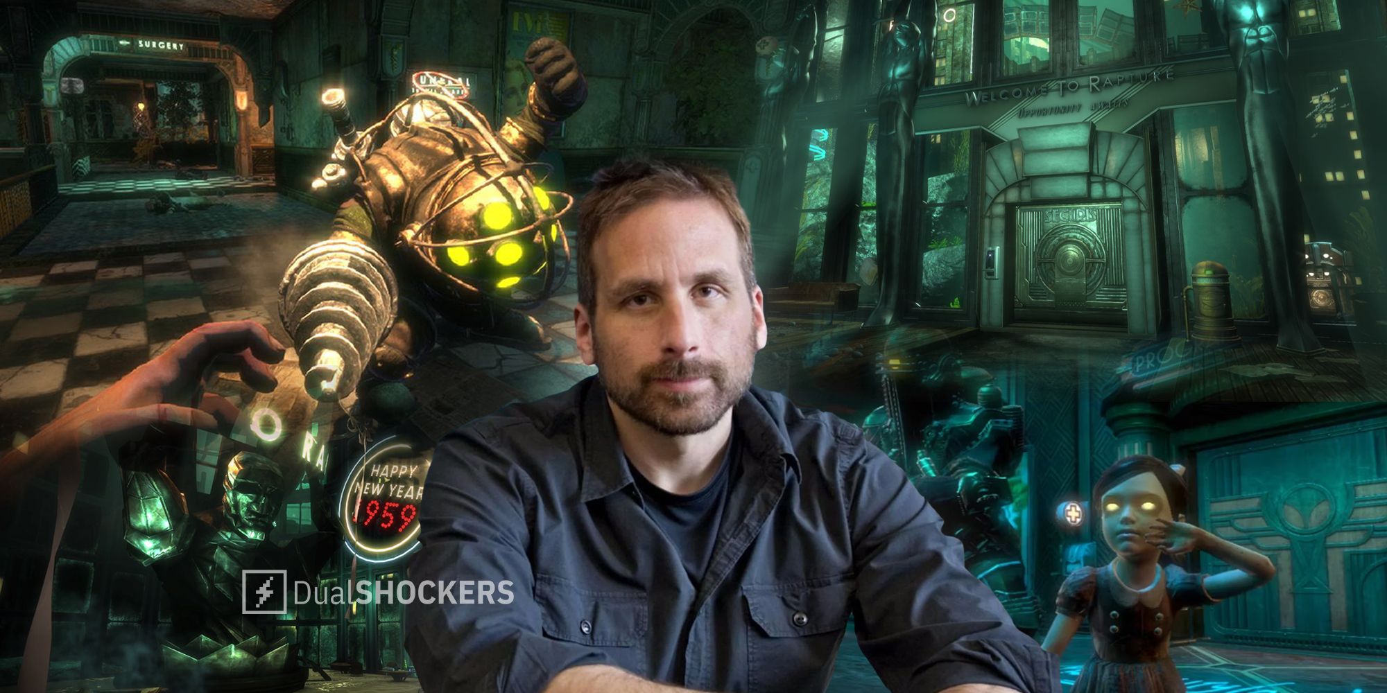 Ken Levine Talks About Making Of Bioshock