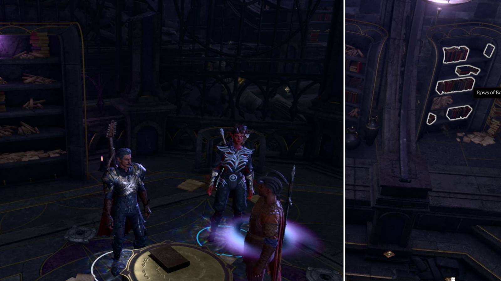 Baldur's Gate 3: Silent Library Puzzle Solution