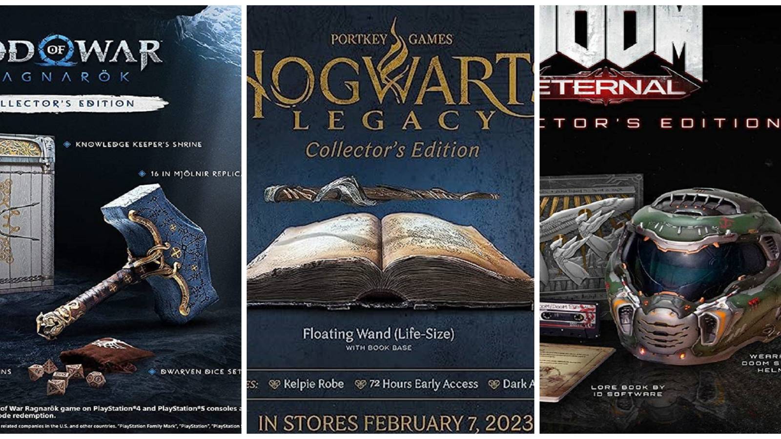 10 Best Video Game Collector Editions
