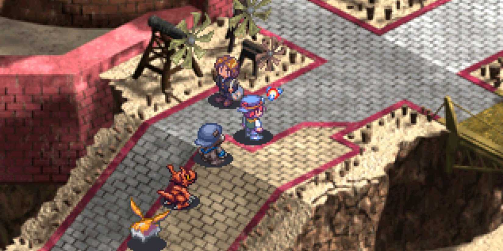 Digimon World 3 Seiryu City-1