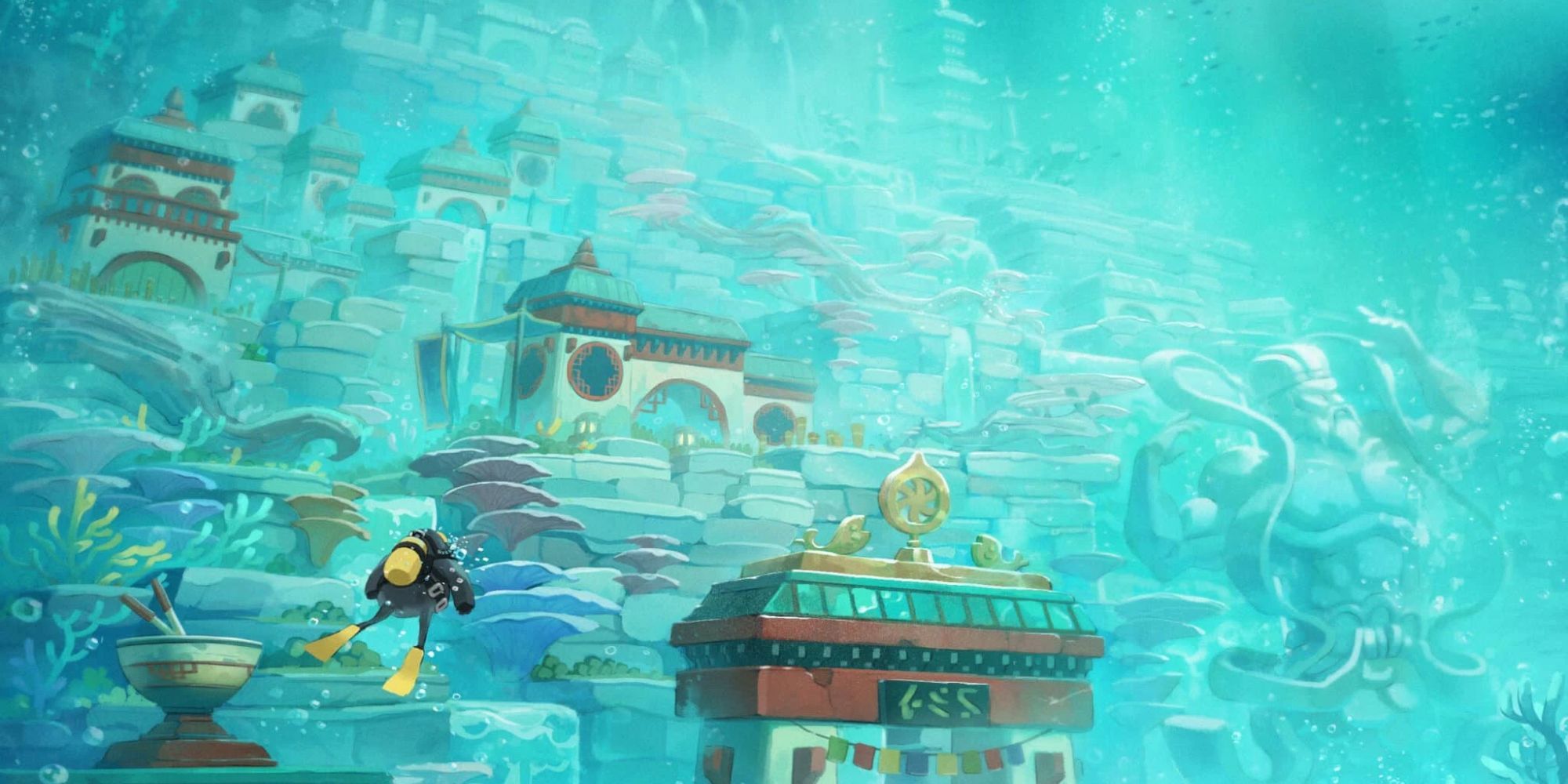 Dave the Diver: In the Jungle Review: A Buffet I Don't Want to Leave