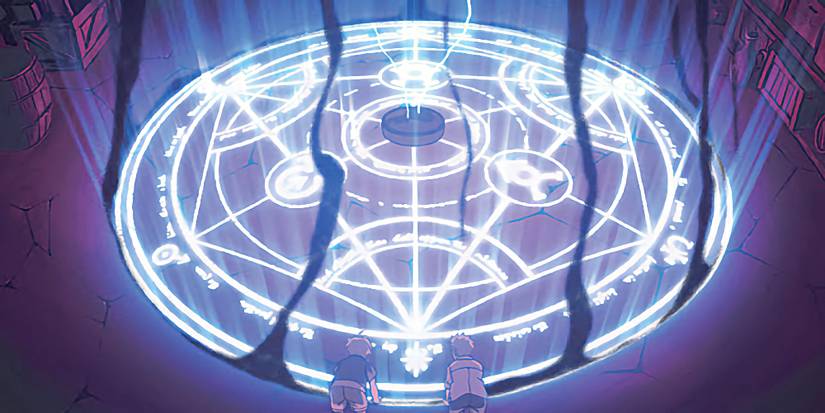 Fullmetal Alchemist Edward and Alphonse