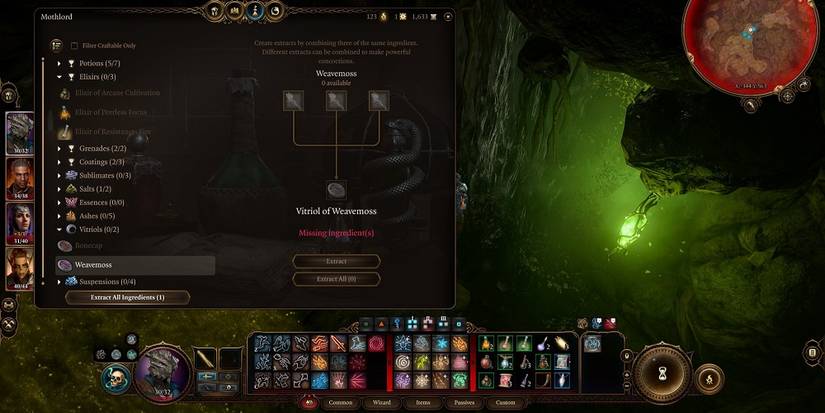 Baldur’s Gate 3: How To Learn The Elixir Of Arcane Cultivation Recipe