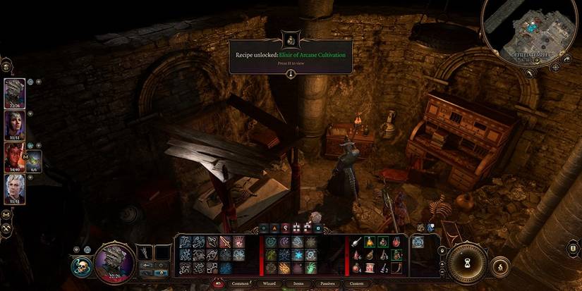 Baldur’s Gate 3: How To Learn The Elixir Of Arcane Cultivation Recipe