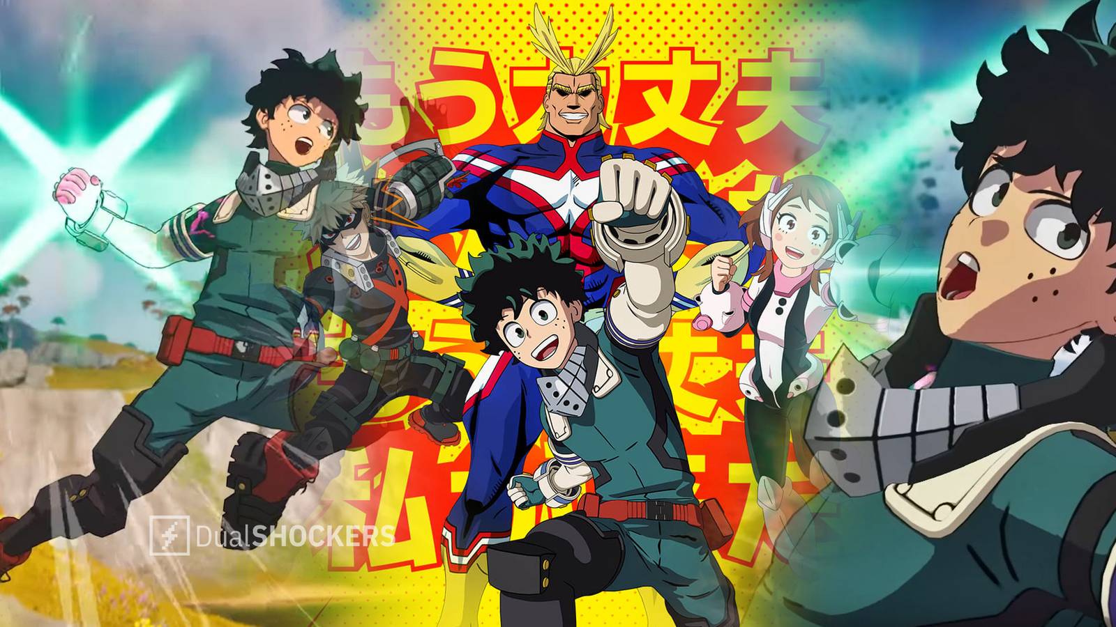 Fortnite Leak Reveals Three New My Hero Academia Skins
