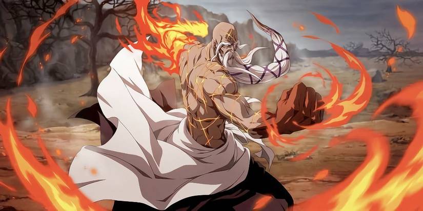 Genryusai Shigekuni Yamamoto from Bleach