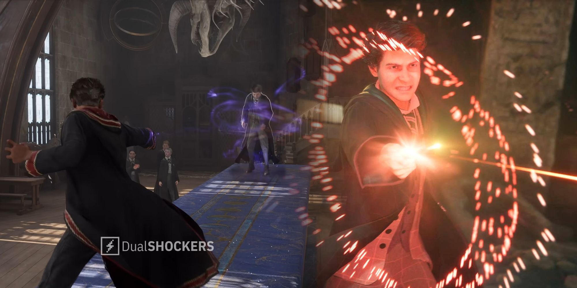 Hogwarts Legacy Dueling gameplay