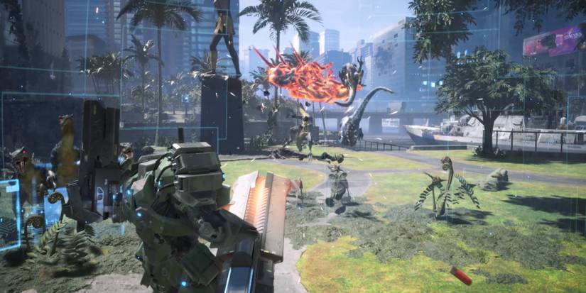 Exoprimal: Alpha Variant Exosuit Guide