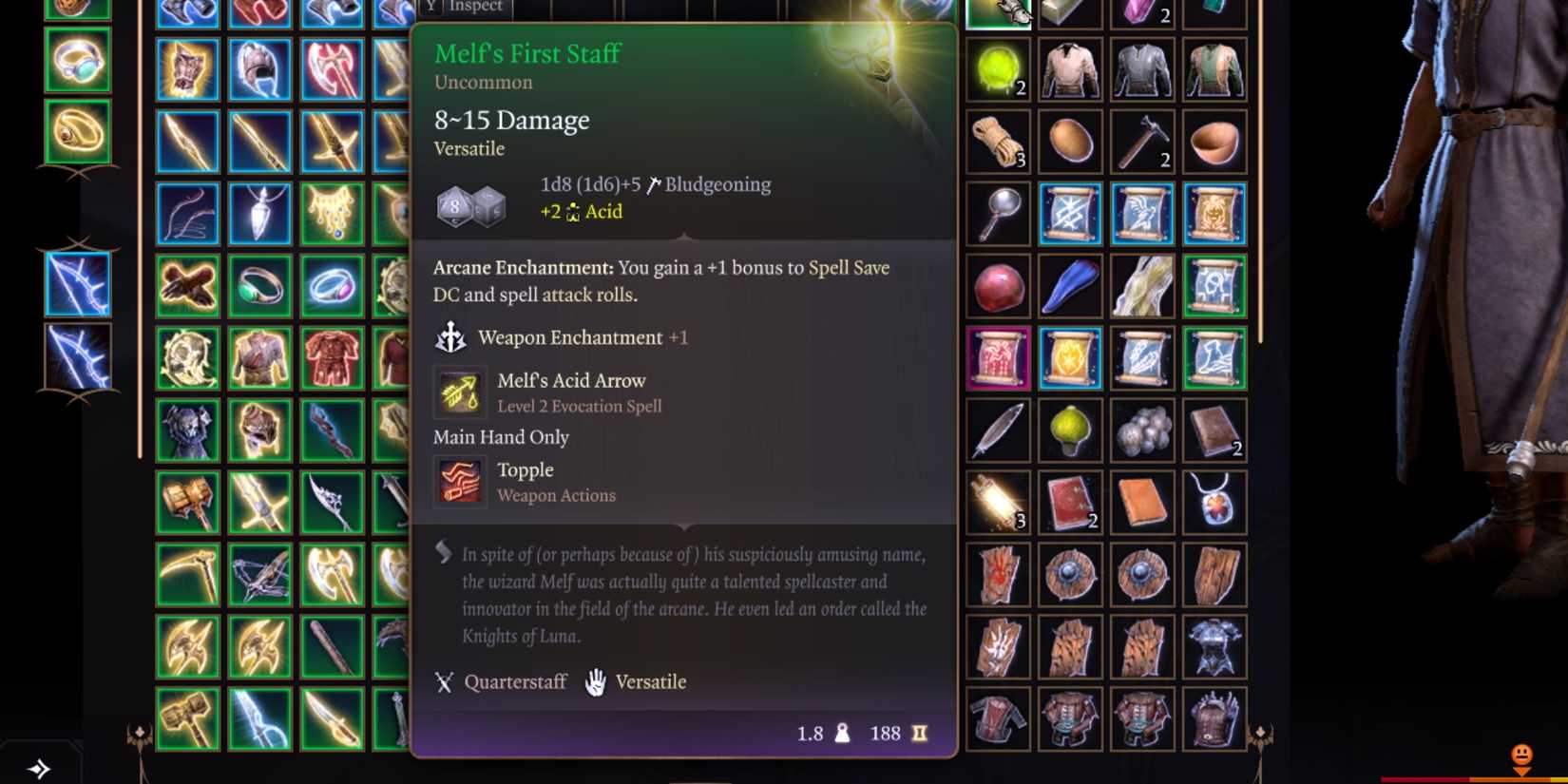 Baldur's Gate 3: 20 Best Early Game Weapons, Ranked