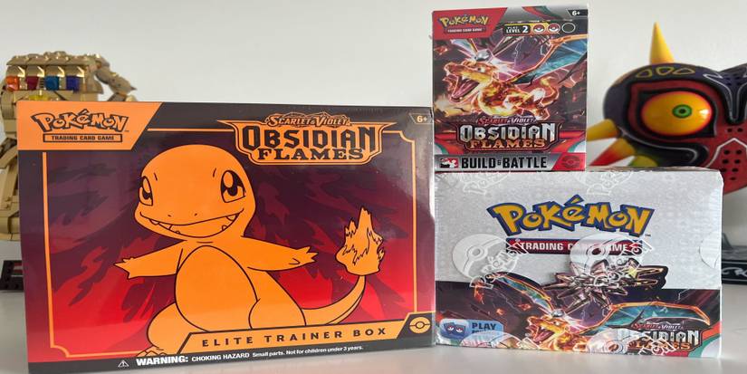 obsidian flames elite booster box Obsidian Flames: Sleeved Booster Pack  The Trainer Court