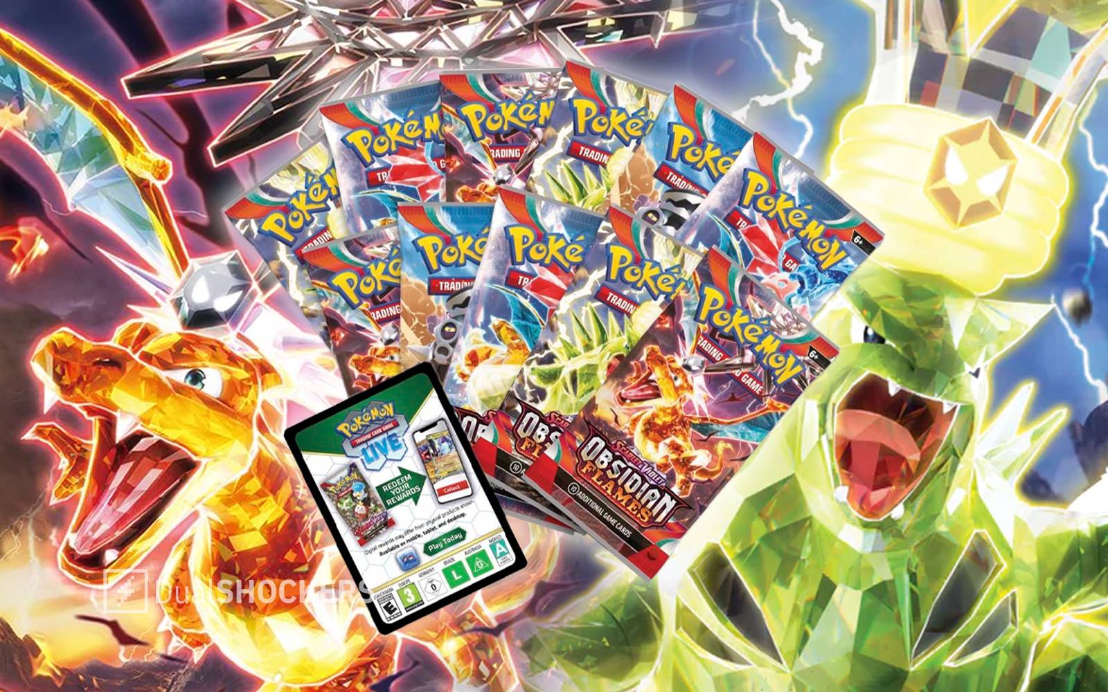 Pokemon Obsidian Flames TCG: Set Breakdown & Hands-On Impressions Pokemon Obsidian Flames TCG: Set Breakdown & Hands-On Impressions