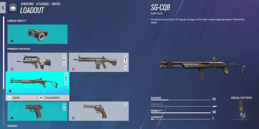Sg R6 Rainbow Six Siege: Best Shotguns, Ranked