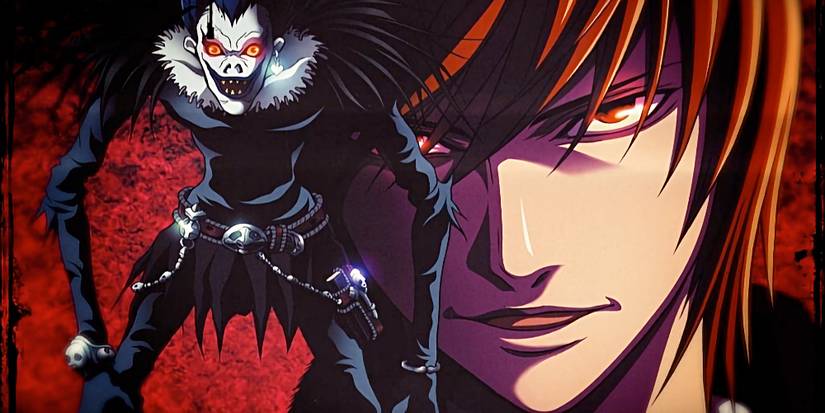 Ryuk and Light Yagami from 