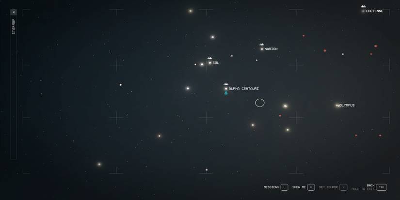 Starfield: How To Use All Map Types