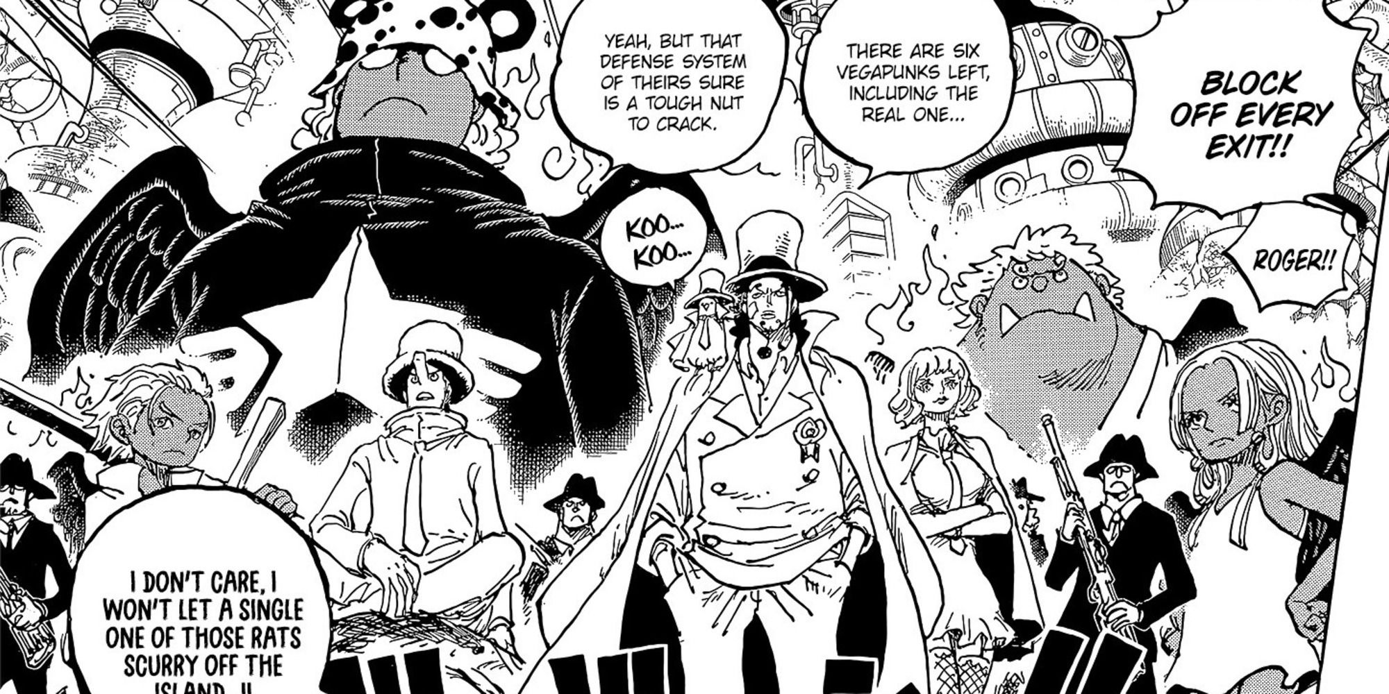 Who Are The Seraphim In One Piece, Explained