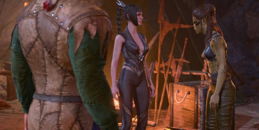 Shadowzel Baldur's Gate 3: How To Stop Lae'zel & Shadowheart’s Fight
