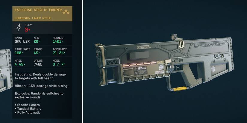 Star Lab Rifle Starfield: Best Weapons, Ranked
