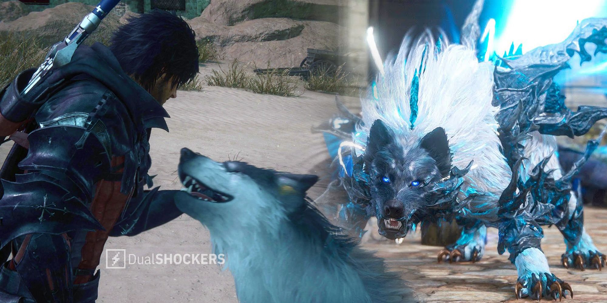 Torgal's Final Howl in Final Fantasy 16 Ripped Me Apart